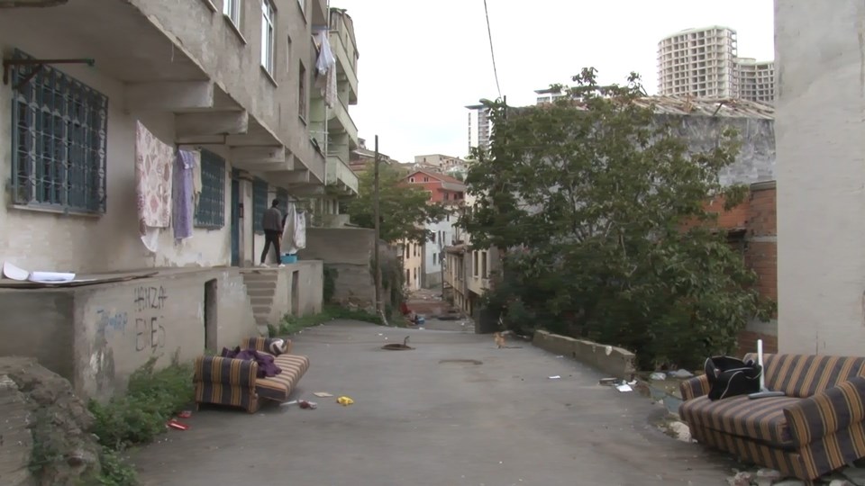 Fikirtepe'de kentsel dönüşüm bölgesinde tahliye süresi sonlandı (Elektrik, gaz ve su kesilecek) - 1