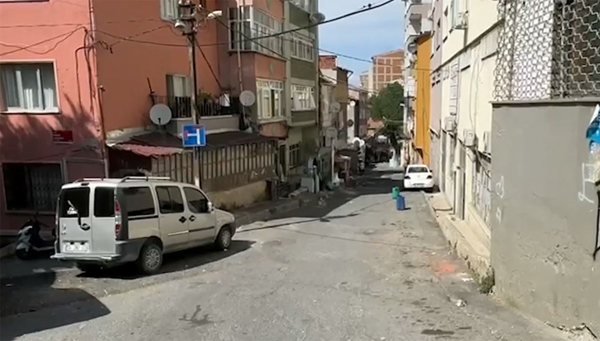 Şişli'de silahlı Şişli'de silahlı