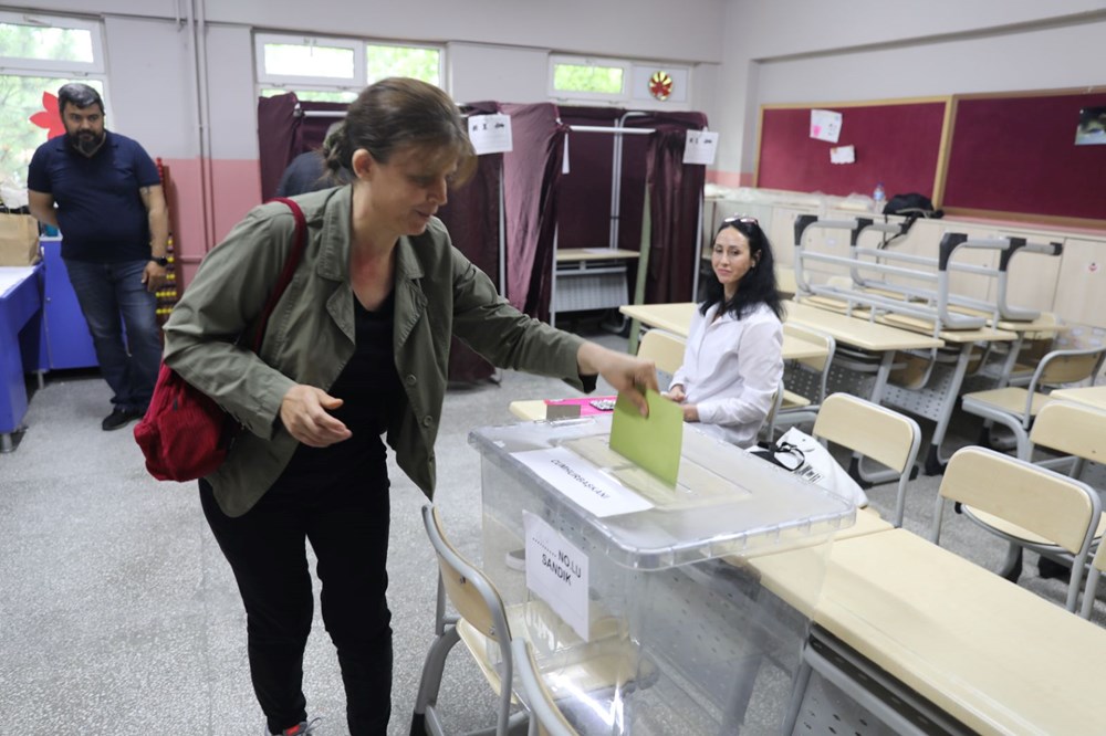 Yurttan Seçim Manzaraları Türkiye ikinci kez sandık başında