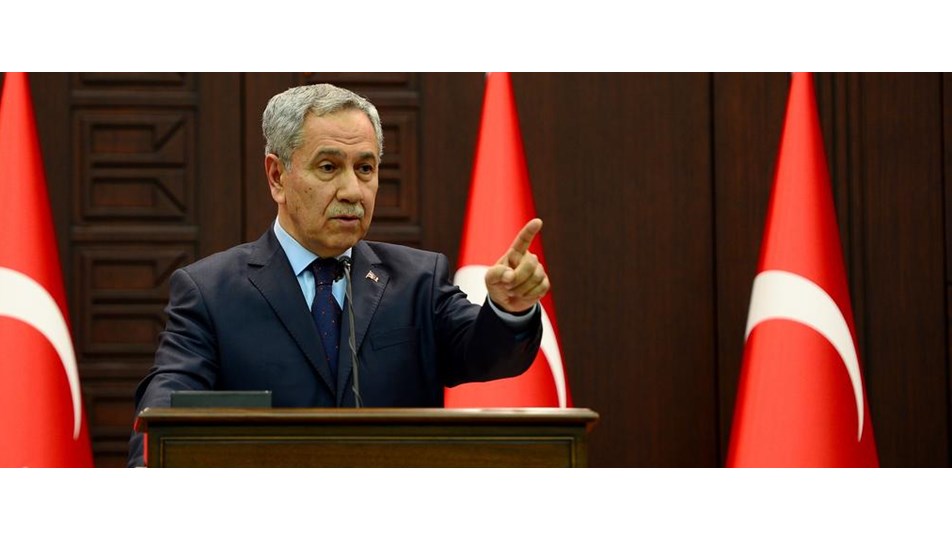 Arınç'tan "Osman Gökçek"in adaylığı ile ilgili habere yalanlama