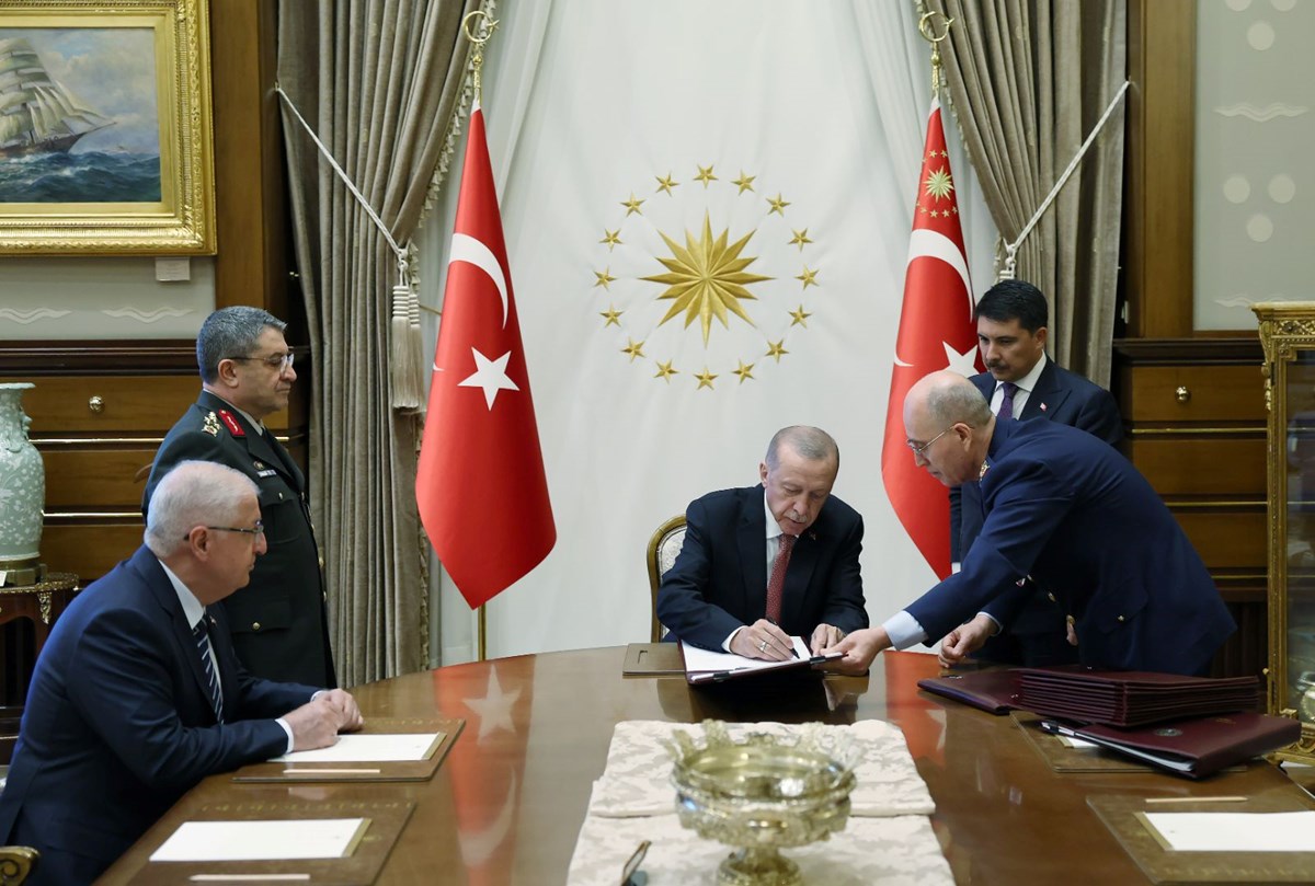 TSK’nın yeni komuta kademesi belli oldu | Genelkurmay Başkanlığına Orgeneral Metin Gürak atandı