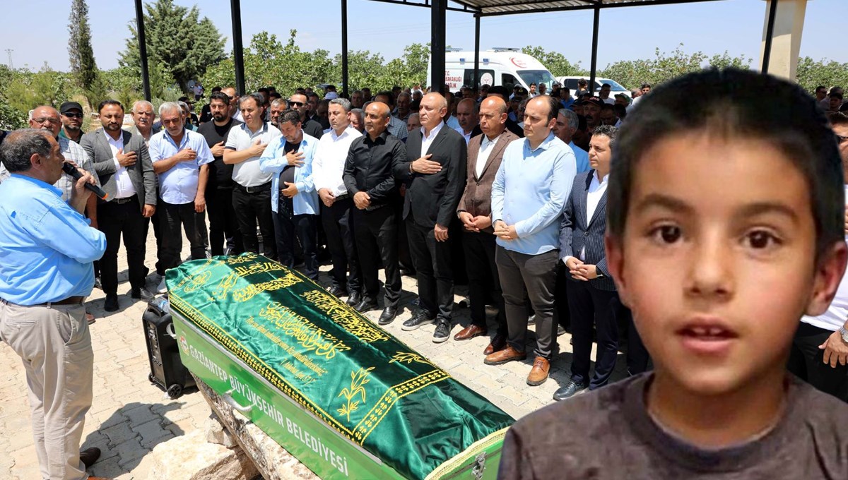 Otizmli Onurcan'a gözyaşlarıyla veda