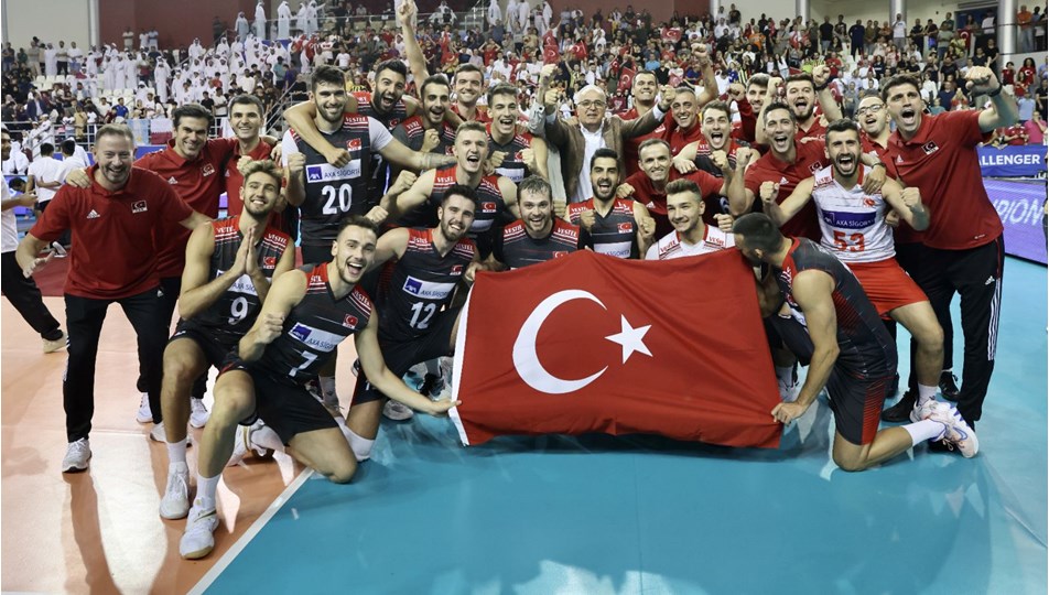 SON DAKİKA: Filenin Efeleri şampiyon oldu, Milletler Ligi vizesini aldı - Son Dakika Spor Haberleri | NTV Spor&Skor