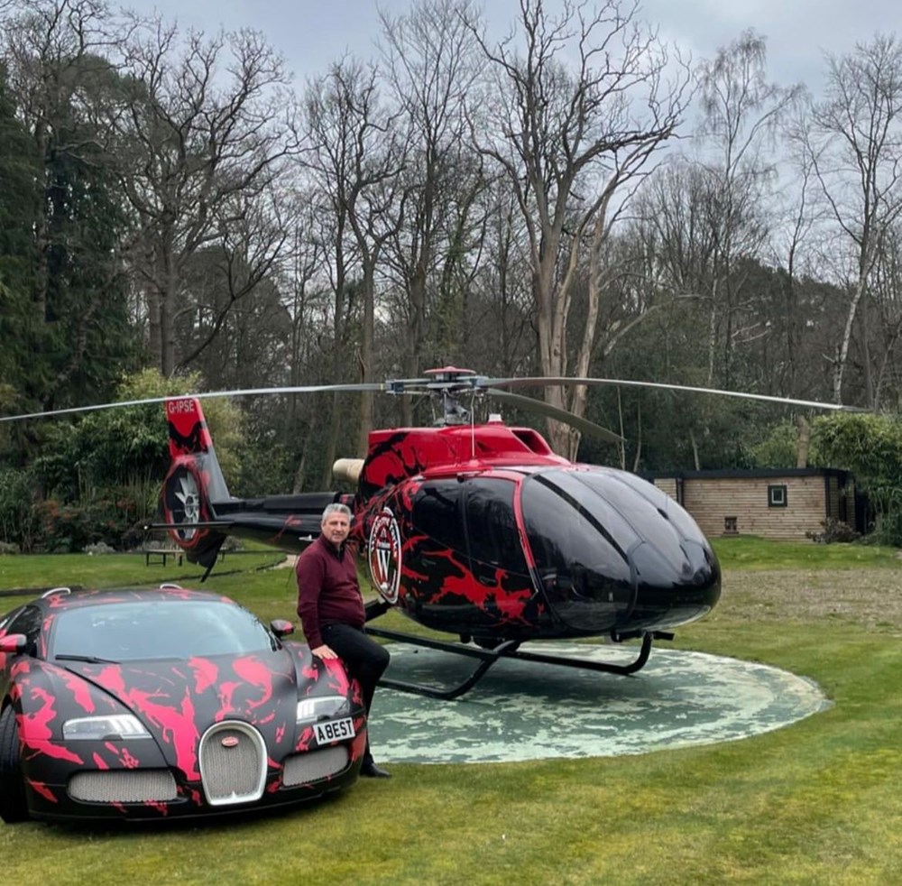 İngiltere'nin en zengin çingenesi: Karavanda doğdu, malikanede yaşıyor - 6