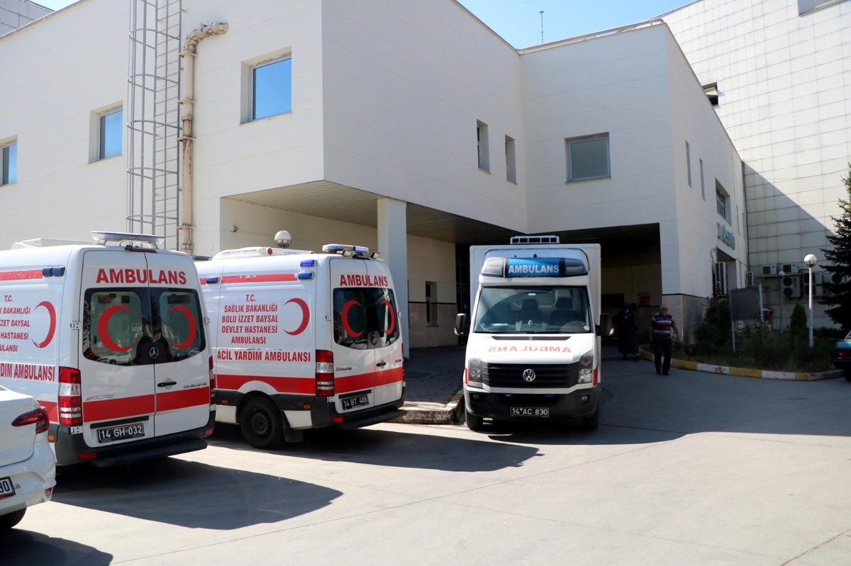 Hastaneye kaldırılan işçilerin durumunun iyi olduğu bildirildi