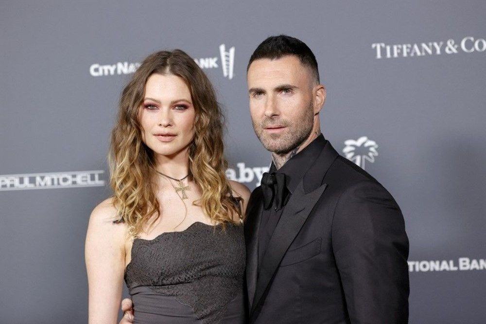 Adam Levine ve Behati Prinsloo'nun üçüncü çocuğu dünyaya geldi - 3