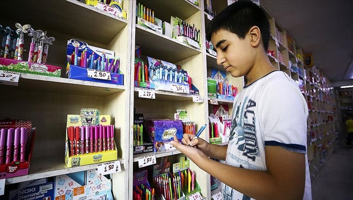 Kırtasiyecilerden zincir market tepkisi Kırtasiyecilerden zincir market tepkisi