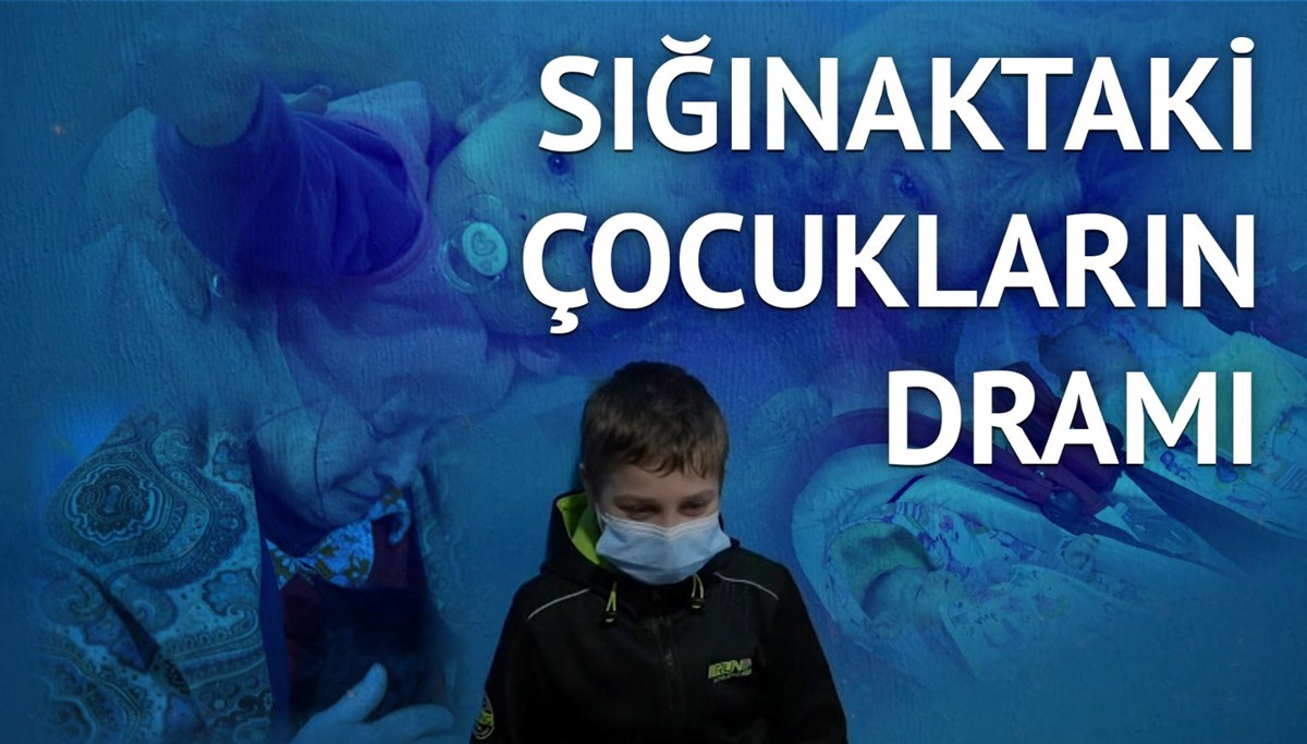 Sığınaklarda yaşam mücadelesi