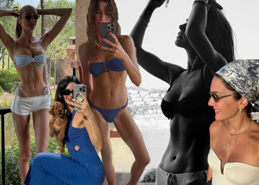 Ünlü isimlerden tatil pozları: Aradığınız kişiye ulaşılamıyor - 1