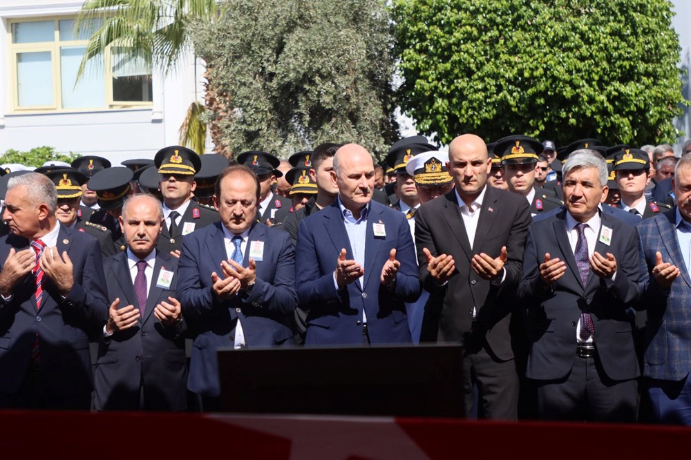 Şehit polis Sedat Gezer'e veda - 10