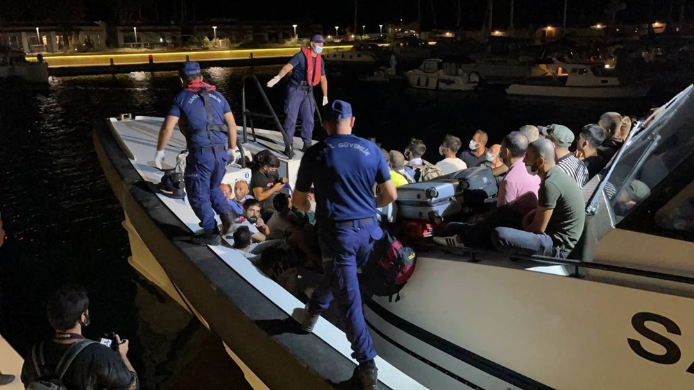 Milas'ta yangın bölgesindeki vatandaşlar tahliye ediliyor - 23