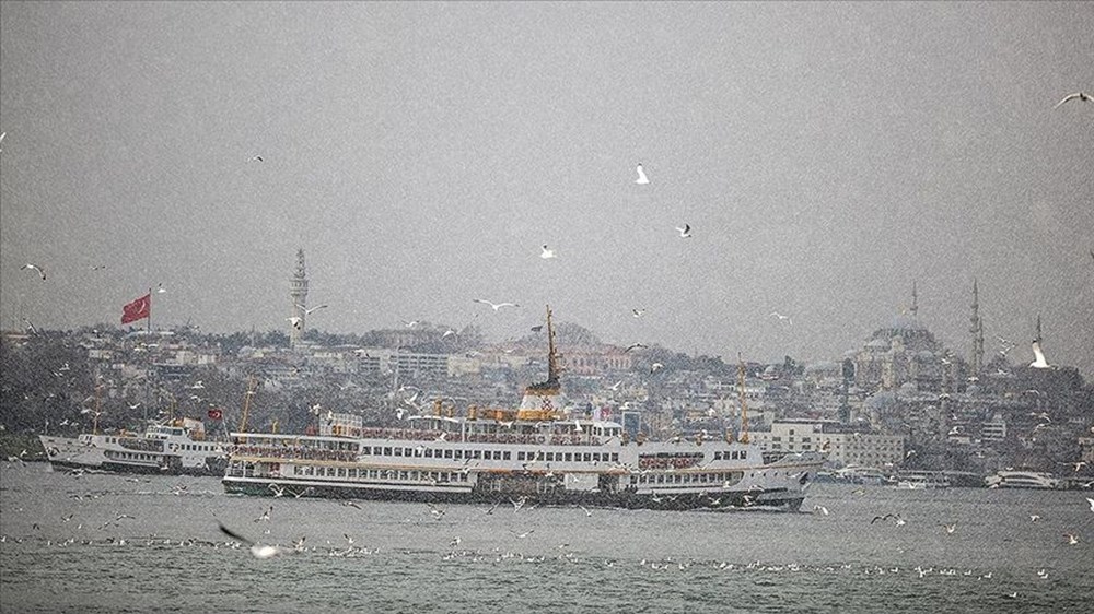 İstanbul'da kar ne zaman yağacak? 10-11 Şubat İstanbul kar yağışında son durum - 4