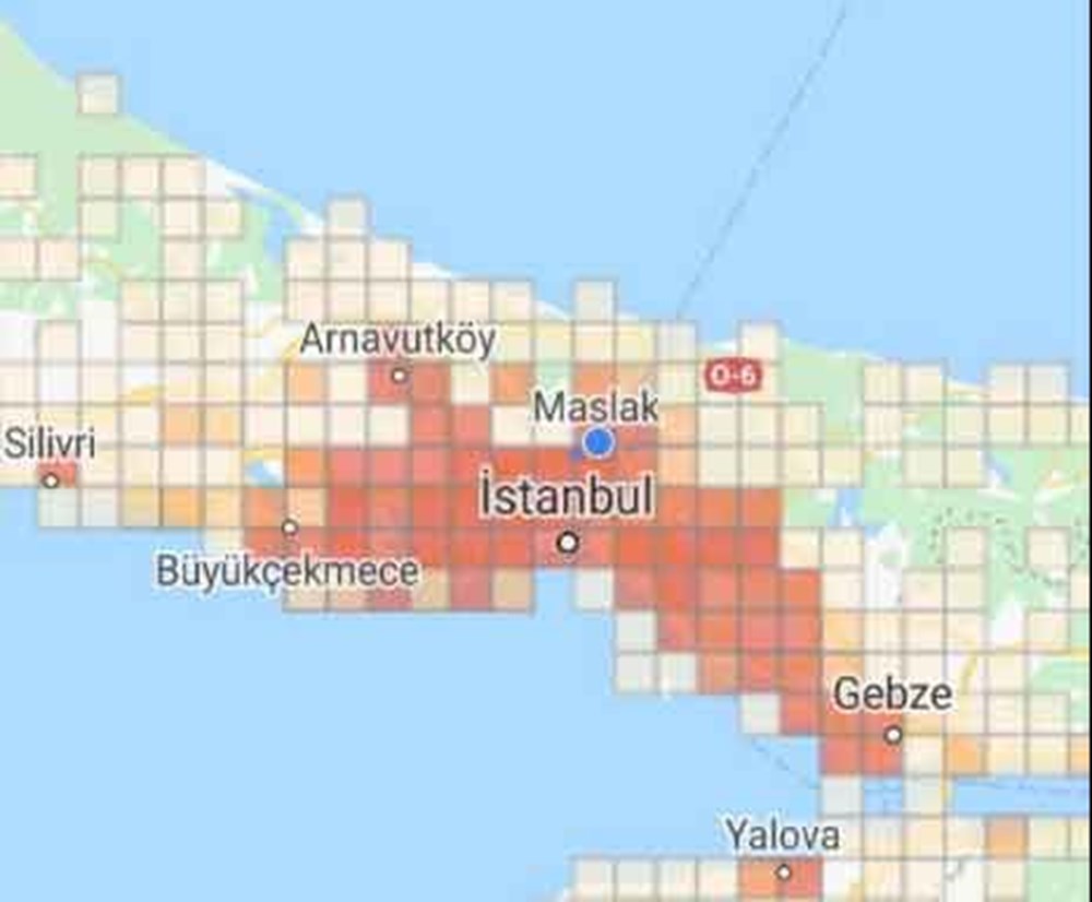 Corona haritası kızarıyor (İstanbul'un en güvenli ilçeleri) - 7