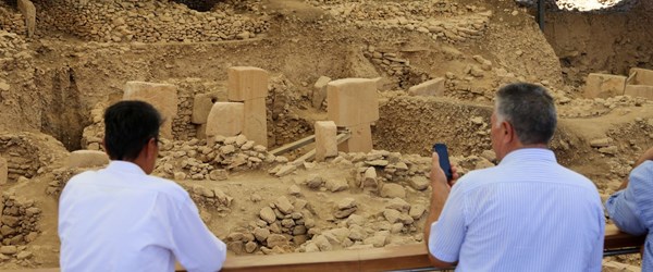 'Göbeklitepe avcılığın da toplanma merkezi' (UNESCO Dünya Mirası Listesi)