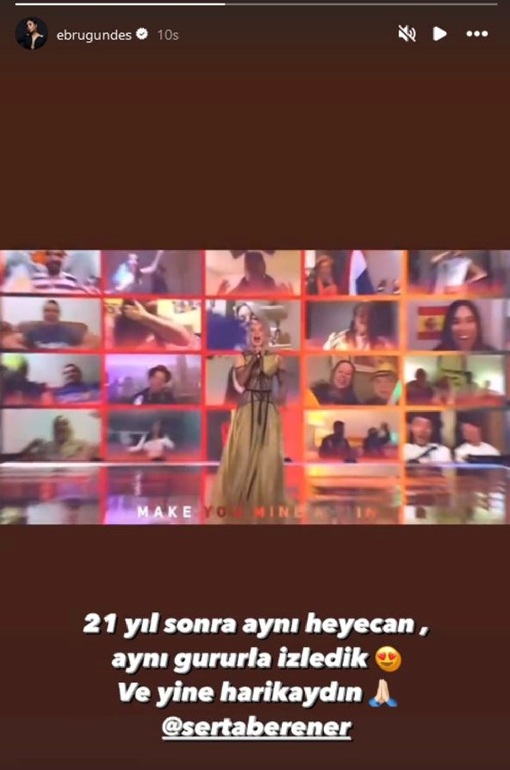 21 yıl sonra Eurovision sahnesinde: Sertab Erener'in performansı gündem oldu - 4