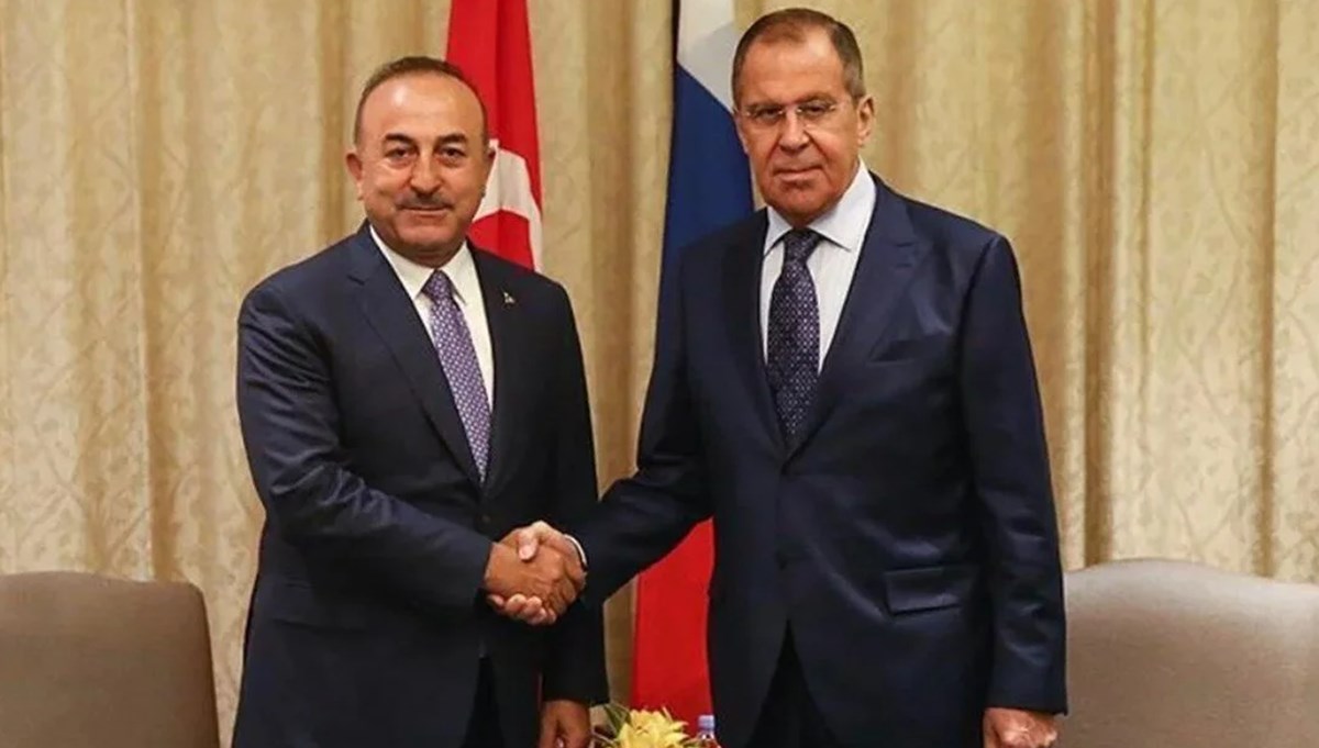 SON DAKİKA: Dışişleri Bakanı Çavuşoğlu, Rus mevkidaşıyla görüştü