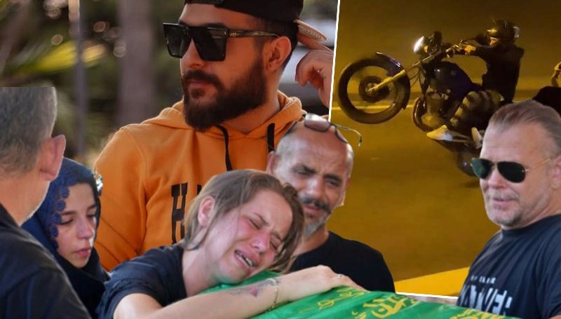 Motosikletiyle yaptığı kazada öldü