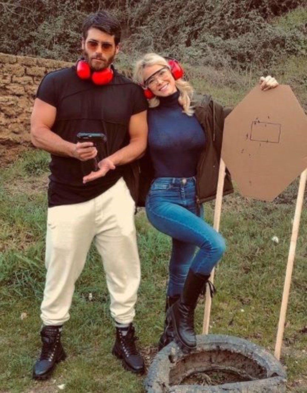 Can Yaman İtalyan spor spikeri Diletta Leotta ile ilişkisini fotoğrafla doğruladı - 2