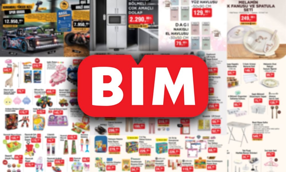 BİM aktüel 9 Mayıs 2025: BİM'de hangi eserler satışta? Aktüel katalogda: Arazi Aracı, Çocuk Pateni, Küçük Buzdolabı, Motosiklet, Çok Maksatlı Dolap 72