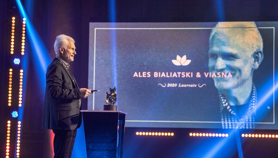2022 Nobel Barış Ödülü'nün sahipleri belli oldu: Ales Bialiatski kimdir?