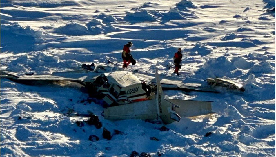 Alaska’da düşen uçağın ön raporu yayınlandı: Kapasitesinden fazla yük taşıyormuş