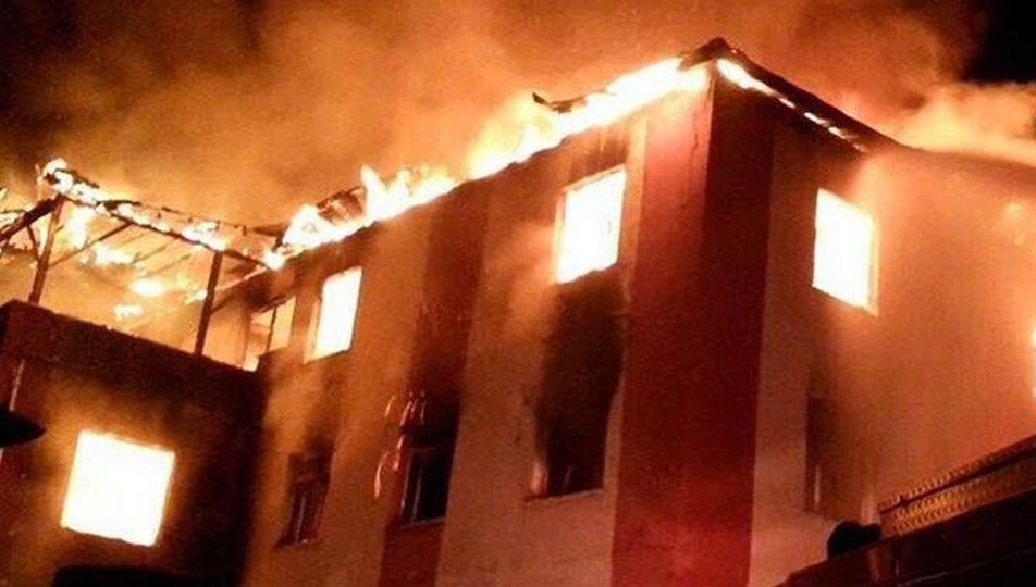 Aladağ'daki yurt yangını davasında tahliye