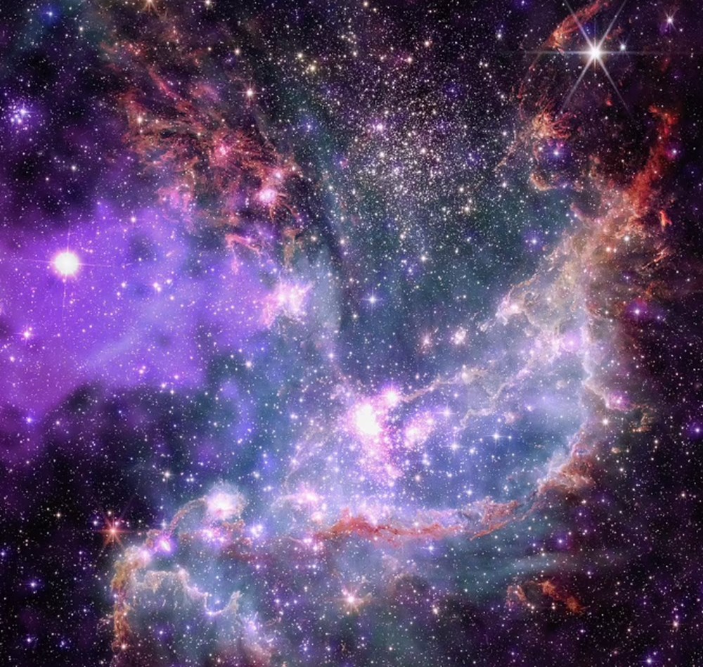NASA'dan yeni paylaşım: Evrenin gerçek renkleri ortaya çıktı - 4