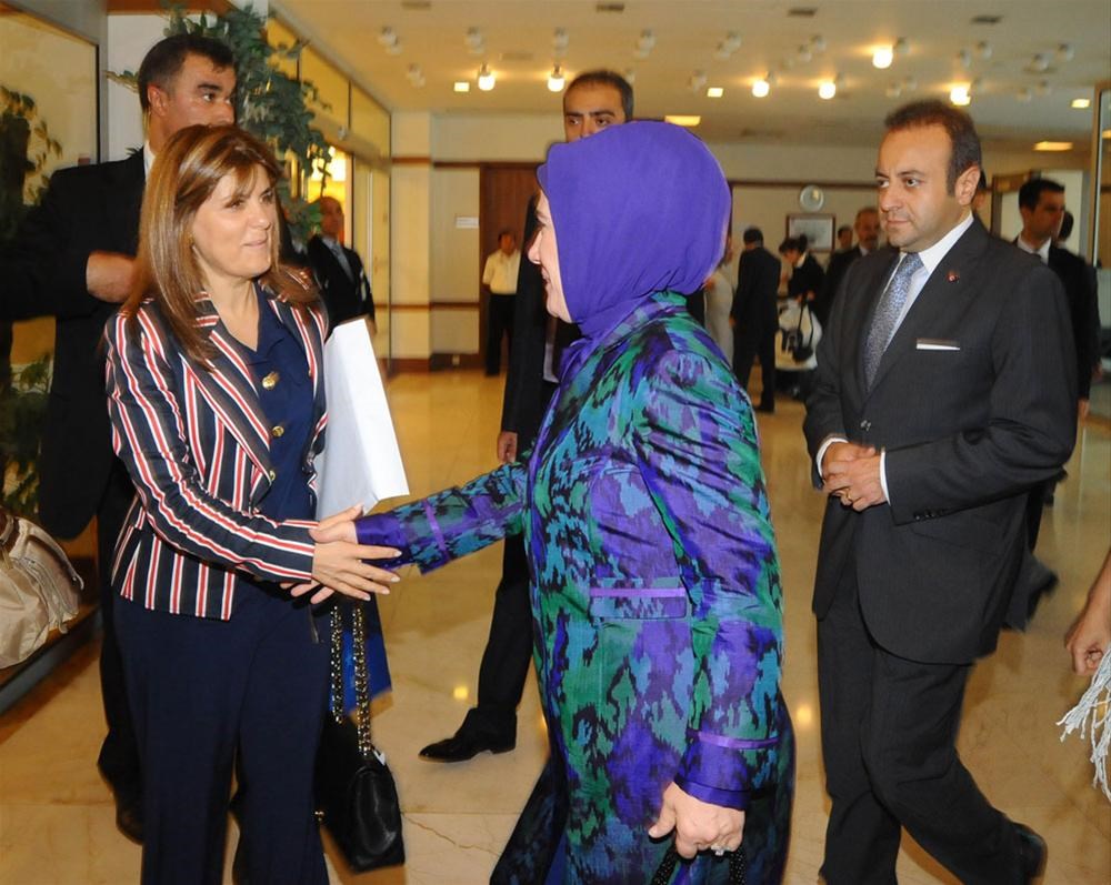 Emine Erdoğan Pakistan�da NTV