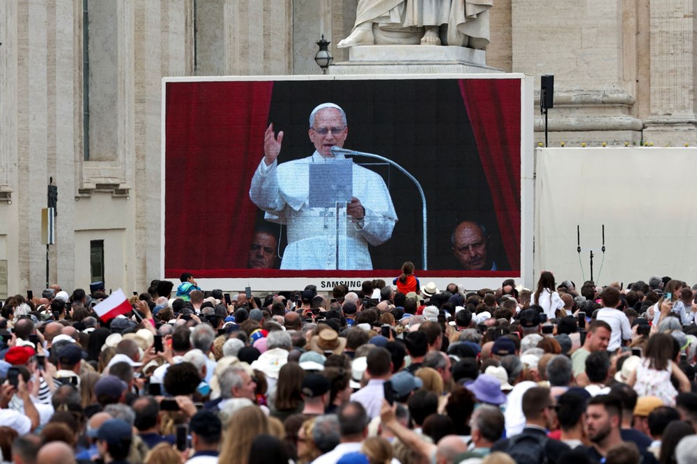 Papa 14'üncü Leo'dan barış çağrısı: Artık savaş olmasın! - 1