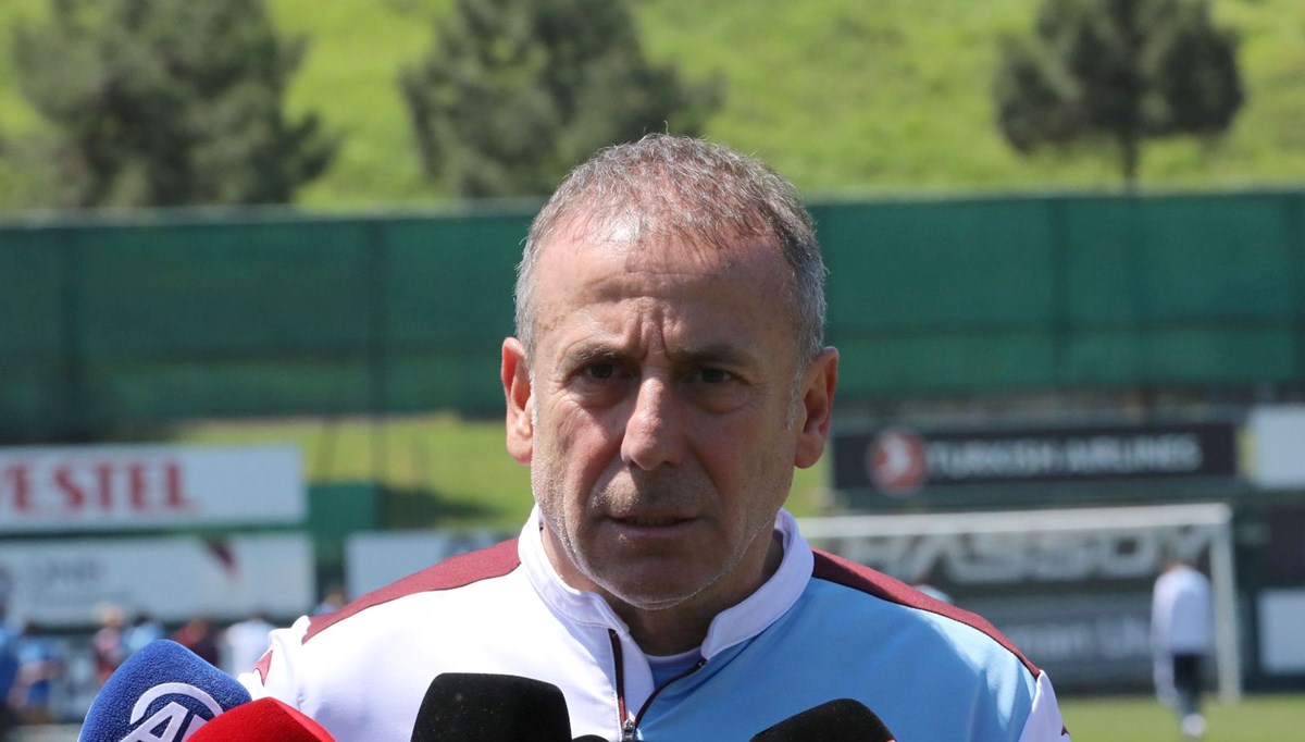 Abdullah Avcı: Trabzon şehrinin bu sene Türkiye Kupası'na ihtiyacı var