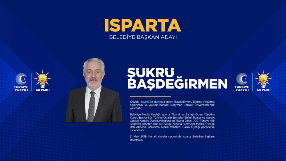 Cumhurbaşkanı Erdoğan 26 kentin belediye başkan adaylarını
açıkladı (AK Parti belediye başkan adayları) - 23