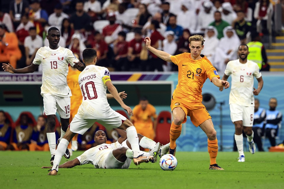 SON DAKİKA: Hollanda ve Senegal, son 16 turuna yükseldi - 1