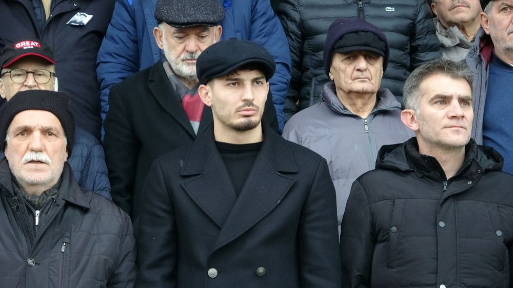 Trabzonspor'un efsanesi Ahmet Suat Özyazıcı'ya veda - 2