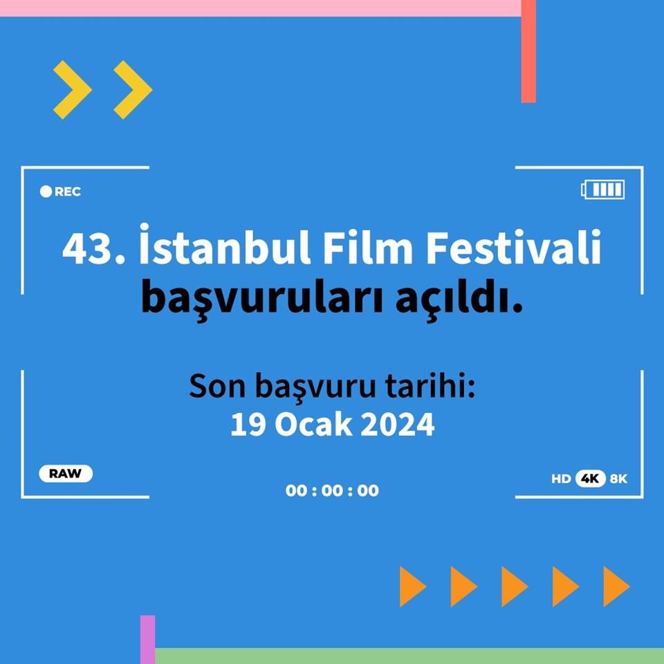 43. İstanbul Film Festivali başvuruları açıldı - 1