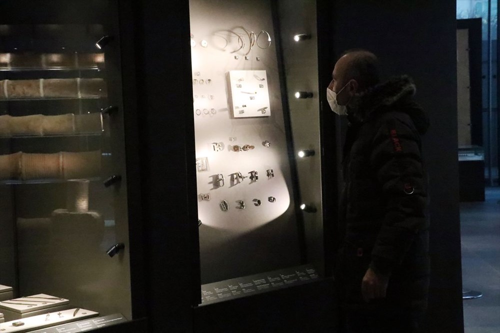 Hatay'da beş dönemin izlerini taşıyan Necmi Asfuroğlu Arkeoloji Müzesi ziyaretçilerini zaman yolculuğuna çıkarıyor - 19