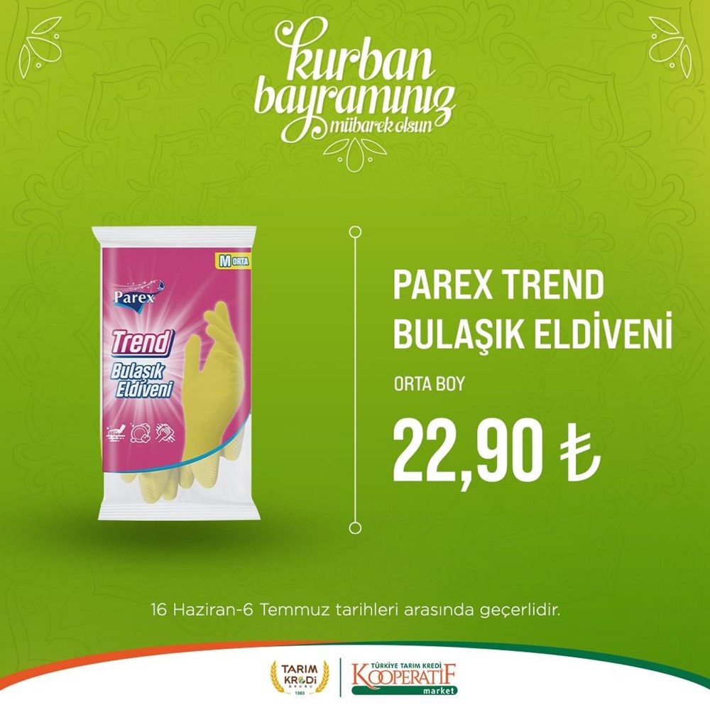 Tarım Kredi Kooperatif Market yeni indirimli ürünler listesi (18 Haziran-6 Temmuz 2023 Tarım Kredi Market indirimleri) - 7