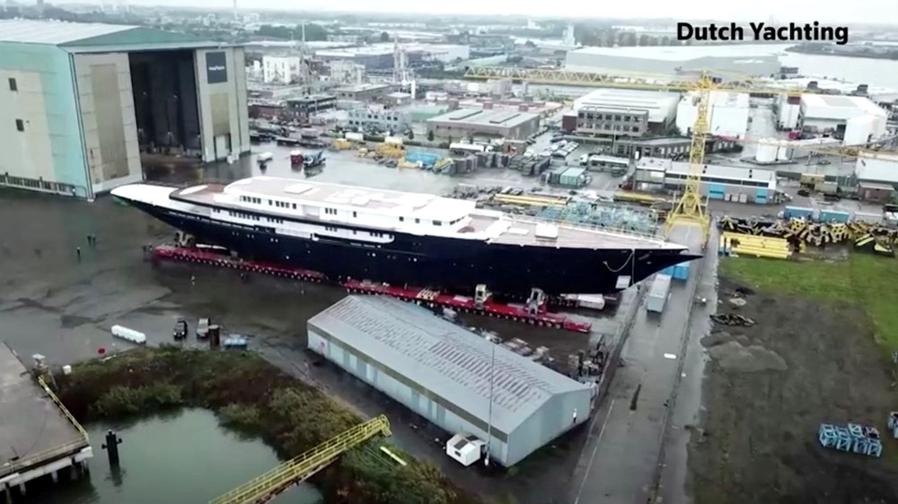 Bezos Hollanda’da öfkeye yol açtı: Yatı için köprü sökülmeyecek - 5