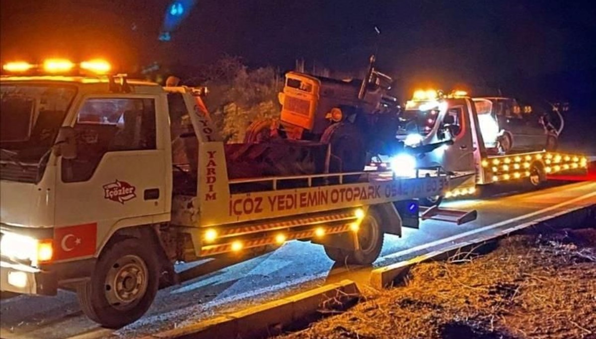 Isparta'da otomobil ile traktör çarpıştı: 1 yaralı