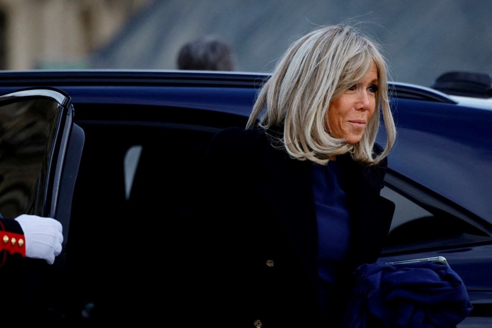 Fransa'nın First Lady'si Brigitte Macron cinsiyetsiz Fransızca kullanımına karşı çıktı - 2