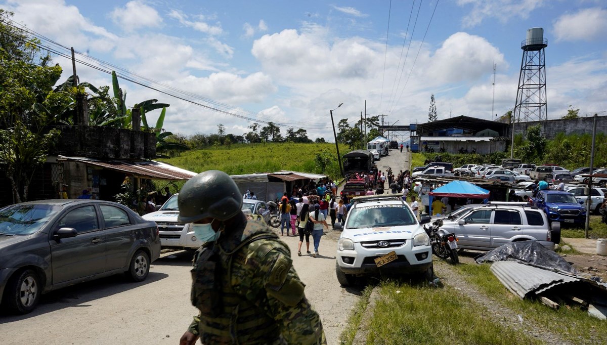 Ekvador’da cezaevinde isyan: 43 ölü