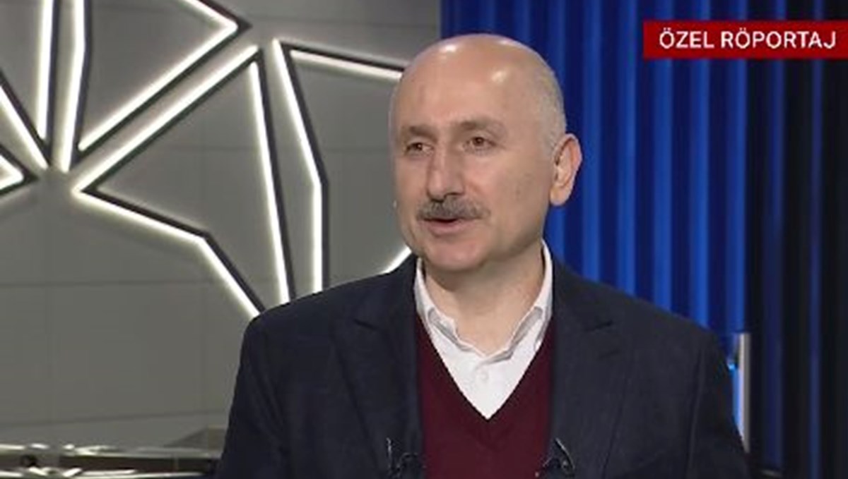 Bakan Karaismailoğlu NTV'de