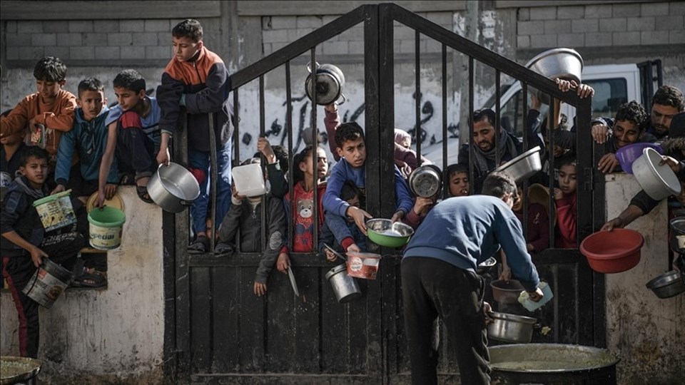 BM'den uyarı: Gazze'de nüfusun dörtte biri kıtlığın eşiğinde - 1