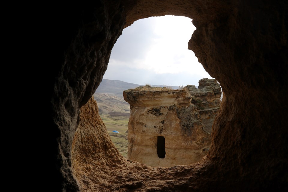 Meya ve Biligan ile Ani mağaraları turizme kazandırılmayı bekliyor - 1