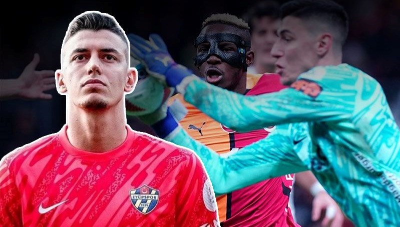 Milli kaleci Berke Özer'den transfer açıklaması: Galatasaray'a gidecek mi?