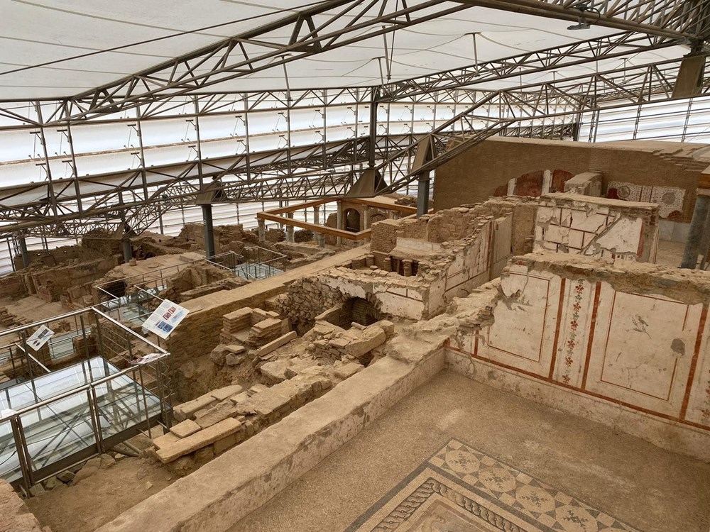 Efes Antik Kenti, pandemi döneminde de güvenli turizmin adresi oldu - 31