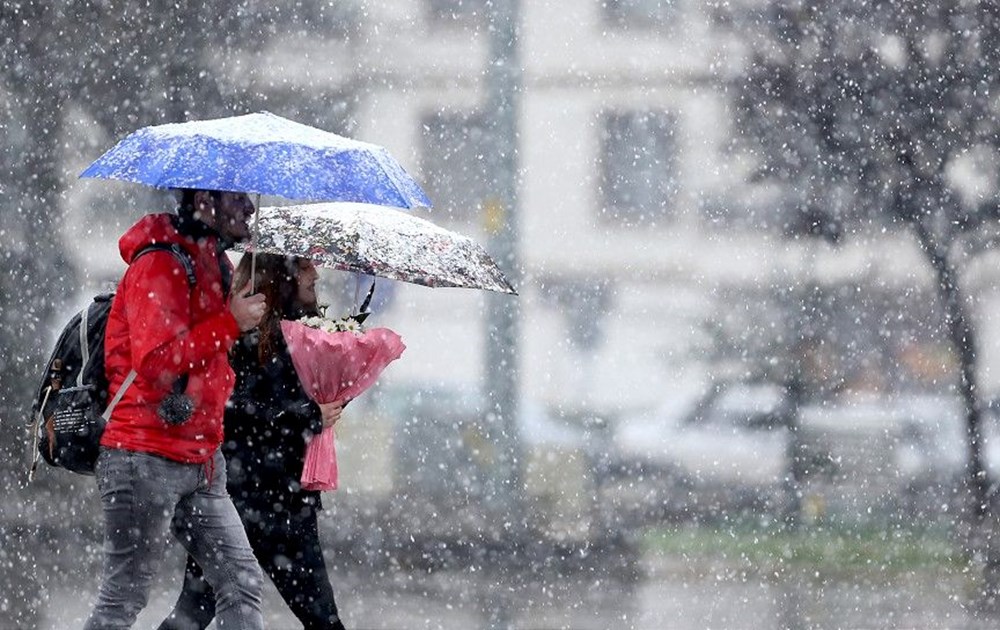 Soğuk hava dalgası başladı, İstanbul'da sıcaklık 20 derece birden düşecek - 2