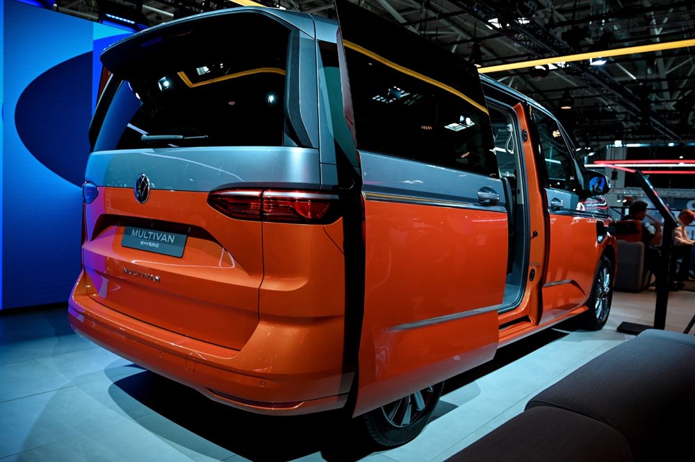 Uluslararası Otomobil Fuarı Münih'te kapılarını ziyaretçilere açtı - 37