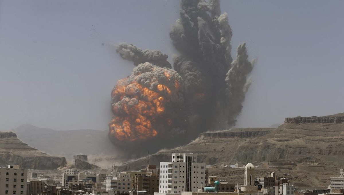 ABD'den Yemen'e saldırı: 5 ölü, 13 yaralı