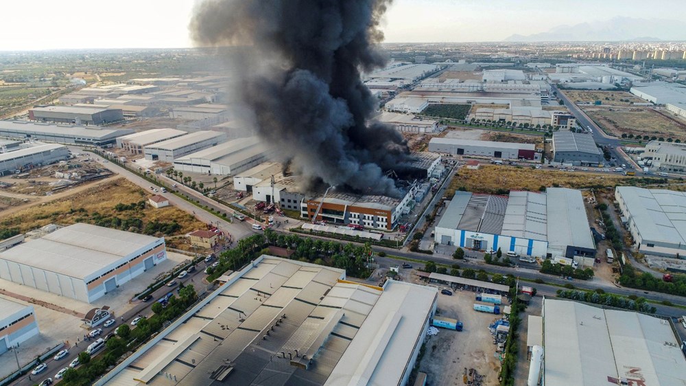 Yangında küle dönen Türkiye'nin ilk bitki fabrikası, 7 ayda yeniden inşa edildi - 4