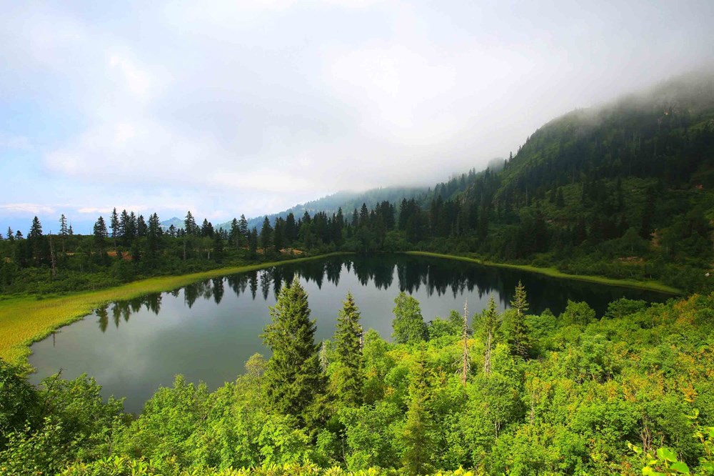 Artvin'in 3'üncü Karagöl'ü ziyarete açılıyor - 1